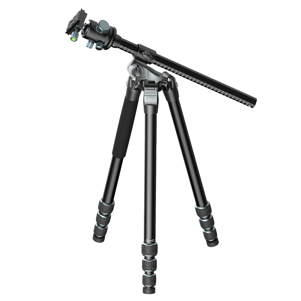MT 59 High Angle Shot Aluminum Tripod