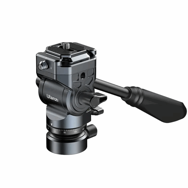F38 Quick Release Fluid Video Head