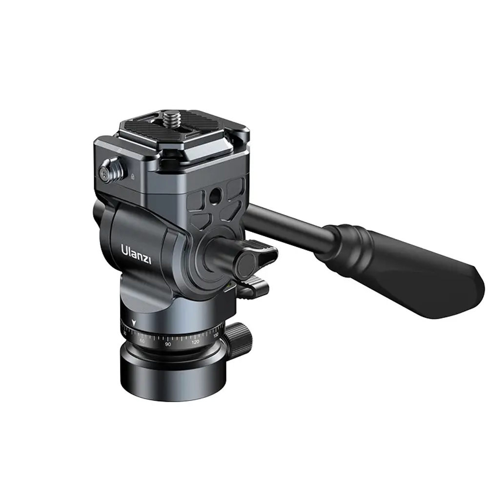 F38 Quick Release Fluid Video Head