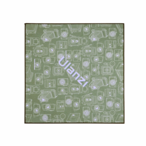 17 Inch Protective Wrap Green & Pattern
