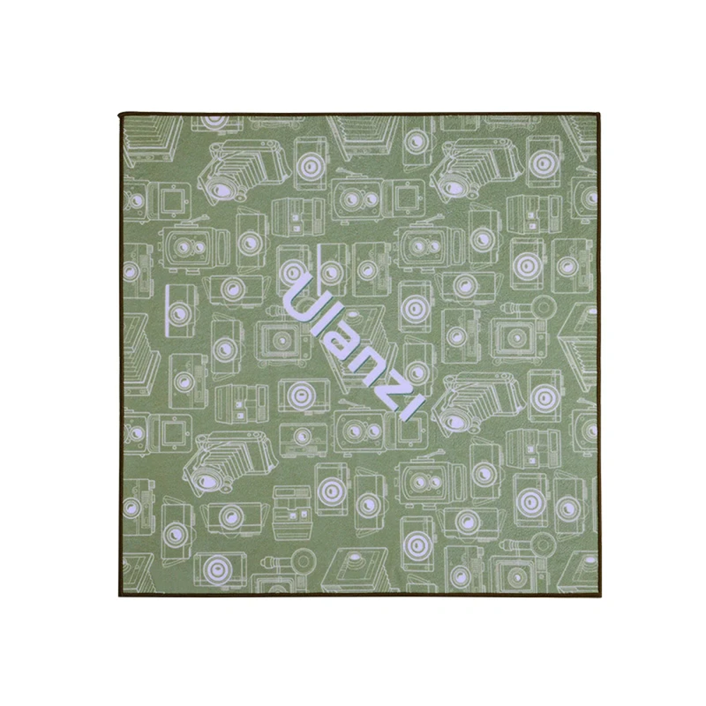 17 Inch Protective Wrap Green & Pattern