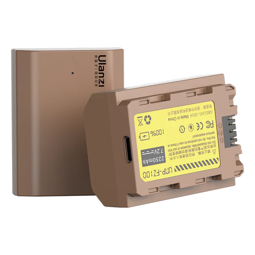 UNP FZ100 Full Decode Battery with Type c Charge Port