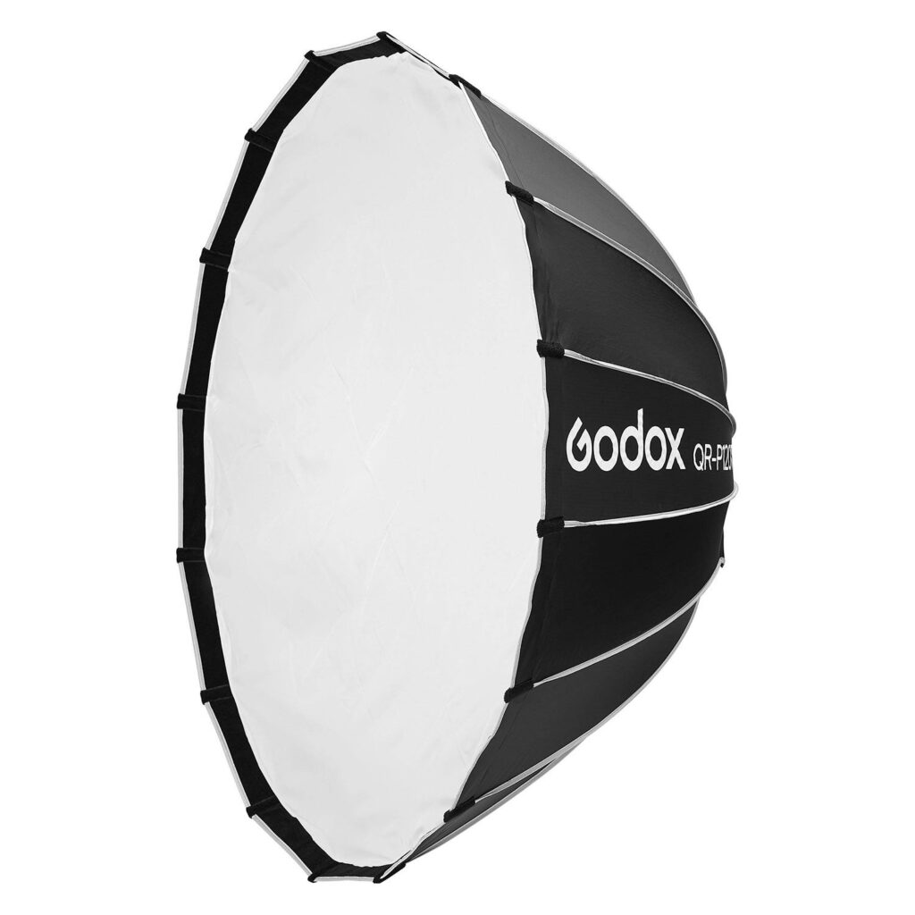 Quick Release Parabolic Softbox QR P120T