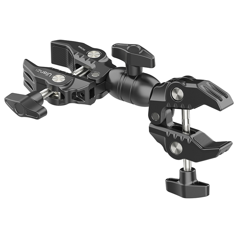 R096 Dual Head Rod Clamp