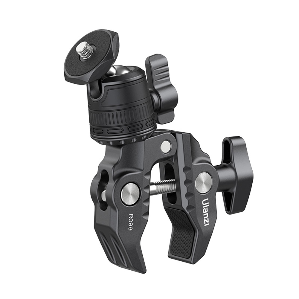 R099 Super Clamp with Ballhead