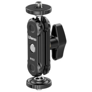 R102 Double Ball Head & 1/4» Screw