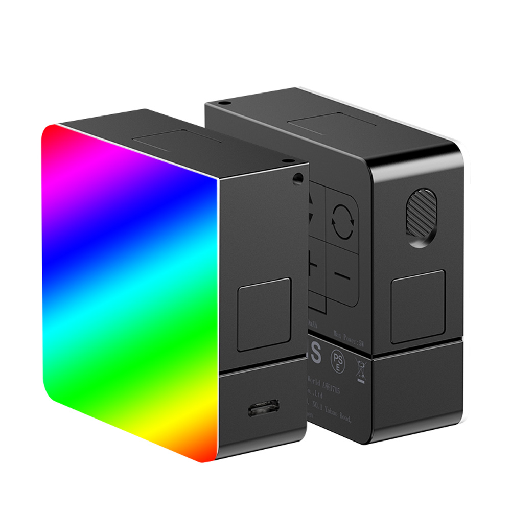 VL49 Pro Rechargeable Mini RGB Light