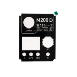 Knowled M200D lens