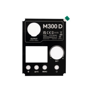 Knowled M300D lens