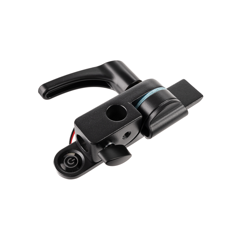 AD600PRO bracket with on/off switch