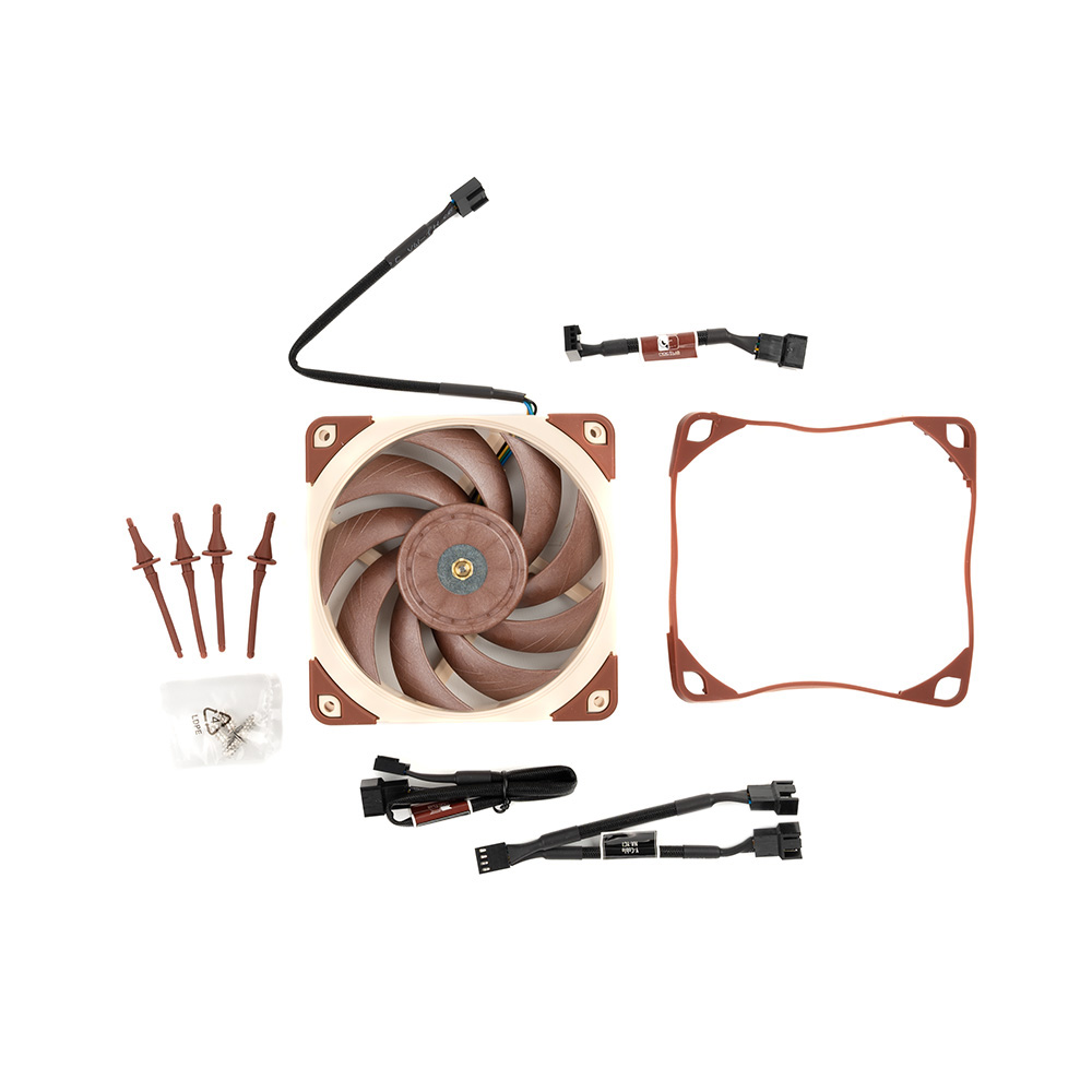 Knowled M600D 120mm fan DC12v 0.14A