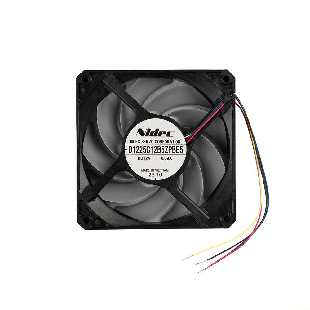 Knowled M600D 120mm fan DC12v 0.09A