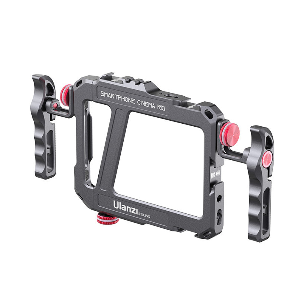 Lino Dual Handle Metal Smartphone Rig