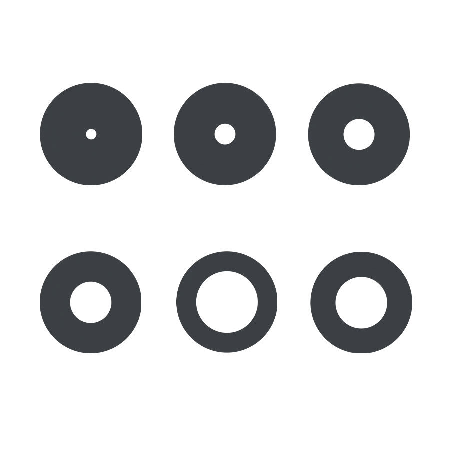 GP GS5 GOBO Set for MG1200Bi