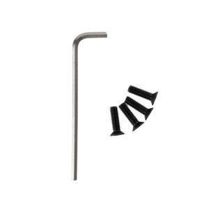 AD400PRO screws and hex key