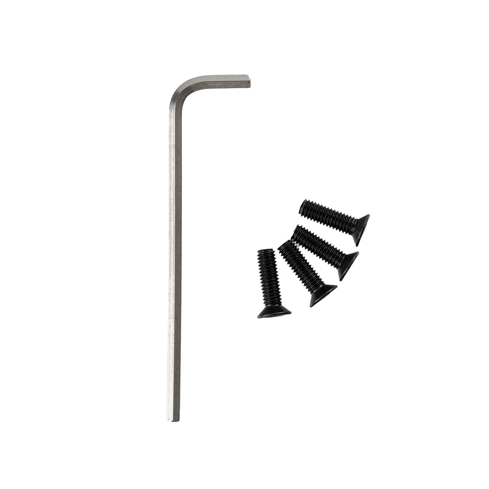 AD400PRO screws and hex key
