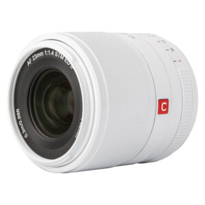 FX 23 F1.4 AF Fuji X Mount White (limited edition)