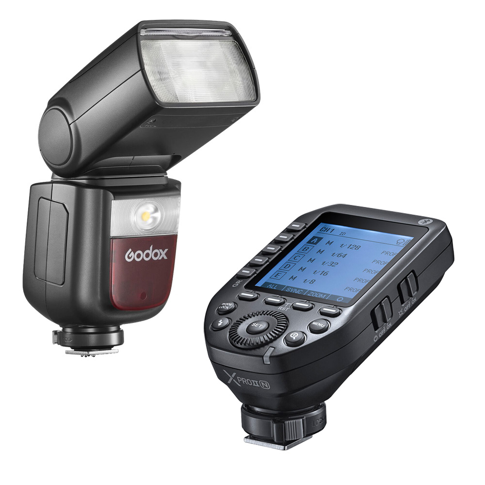 Speedlite V860III Nikon X PRO II Trigger Kit