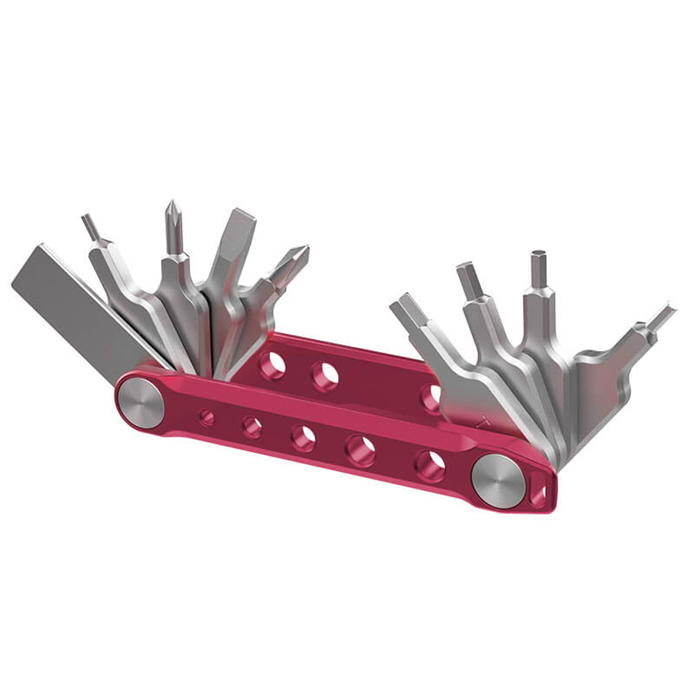 CM029 Folding Tool Set With Screwdrivers And Wrenches