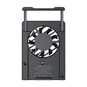 Camera Cooling Fan For Sony / Canon / FUJIFILM Black