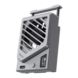 Camera Cooling Fan For Sony / Canon / FUJIFILM Silver