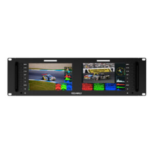 D71 PLUS Dual Rack Monitor SDI