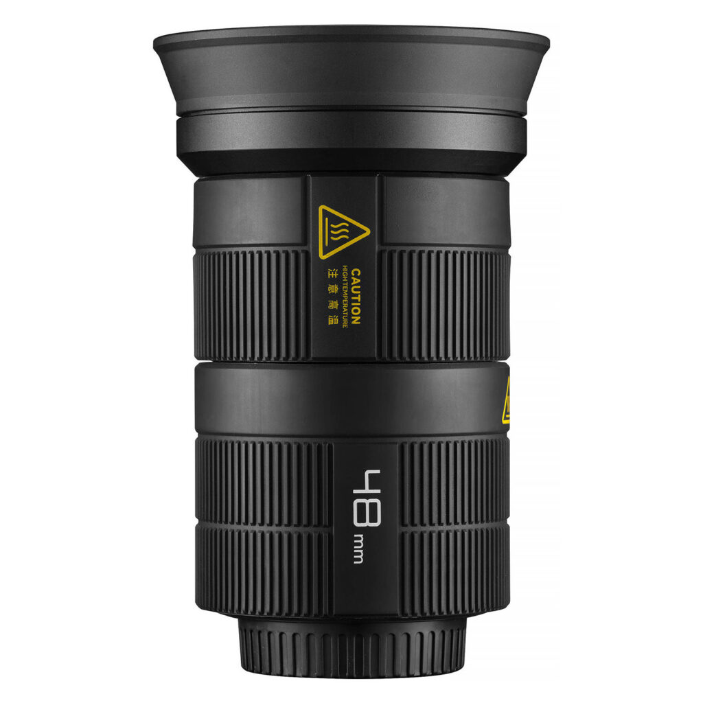 Optical projection lens 48mm BPF BLP