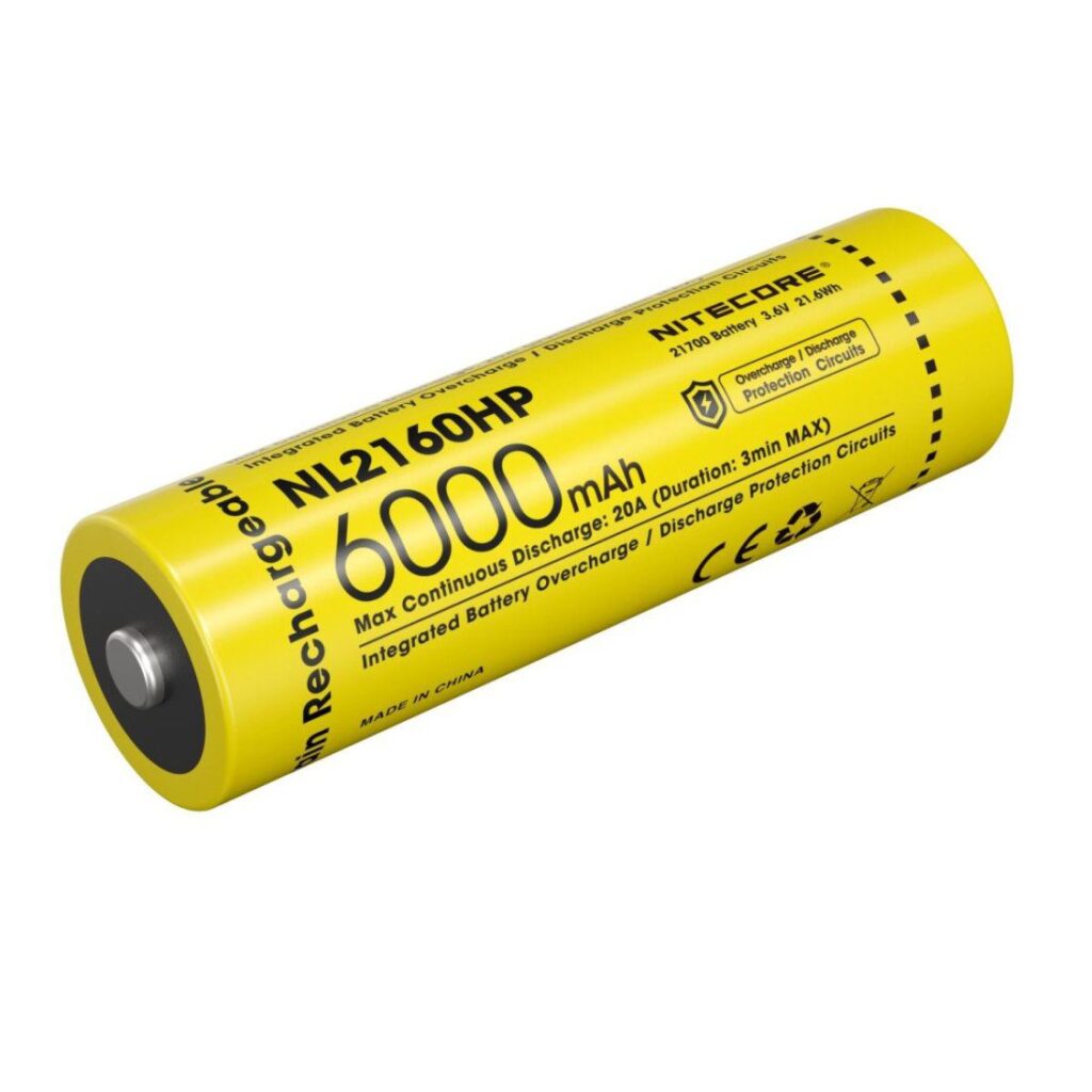 NL2160HP (6000mAh) 21700