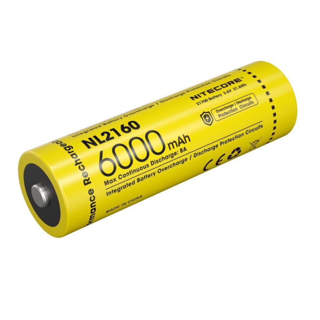 NL2160 (6000mAh) 21700