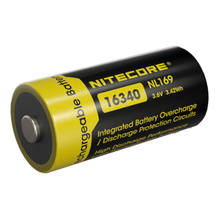 NL169 (950mAh) 16340