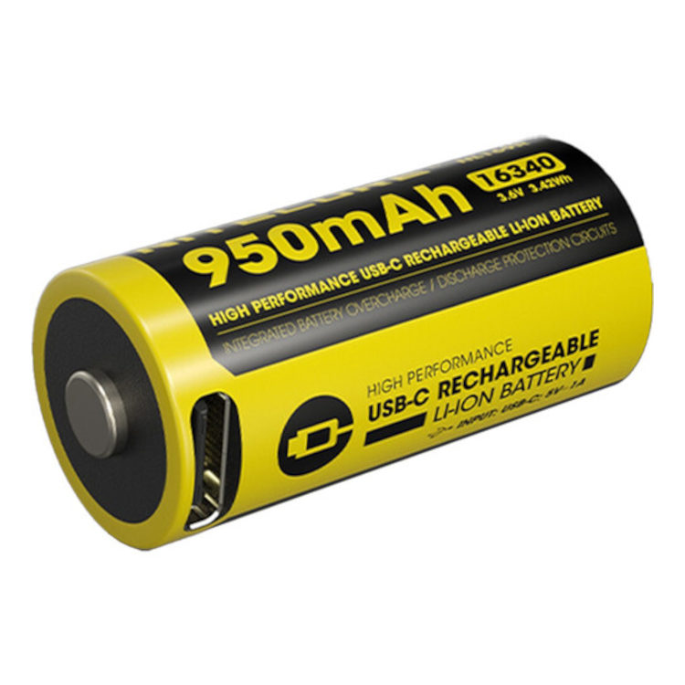 NL169R (950mAh) 16340