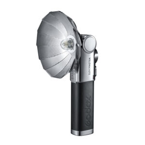 Lux Master Retro Camera Flash Black