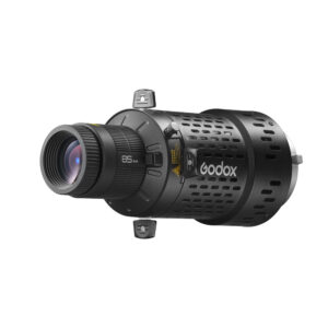 Bowens Mount Flash Light Projection Attachment