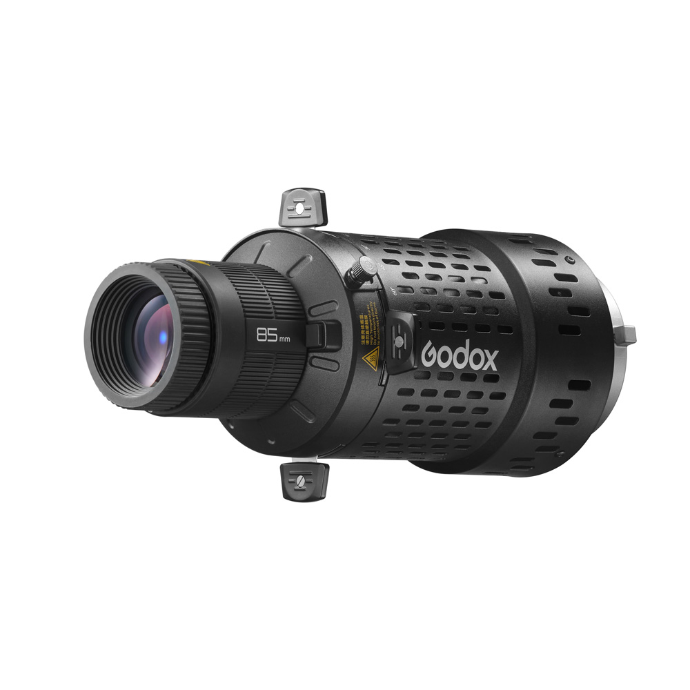 Bowens Mount Flash Light Projection Attachment