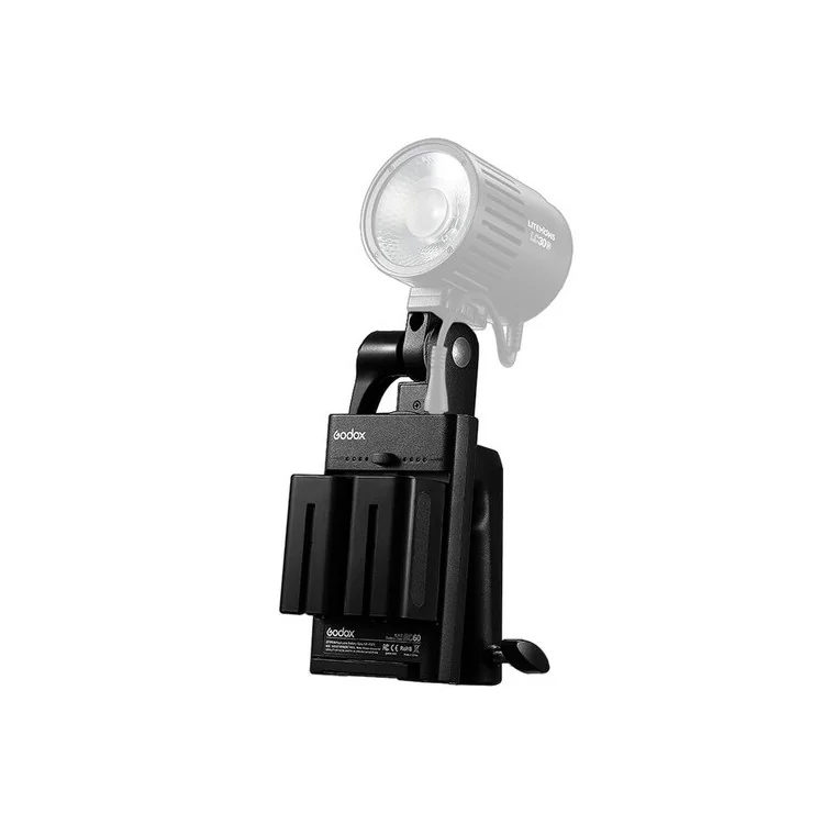 Accessory Kit for ML/LC/FR Series LED Light Incl 2x NP F970