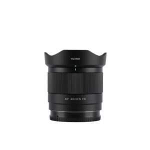 40mm F2.5 Sony FE