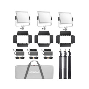 Litemons LP600R RGB LED Light Panel 3 light kit