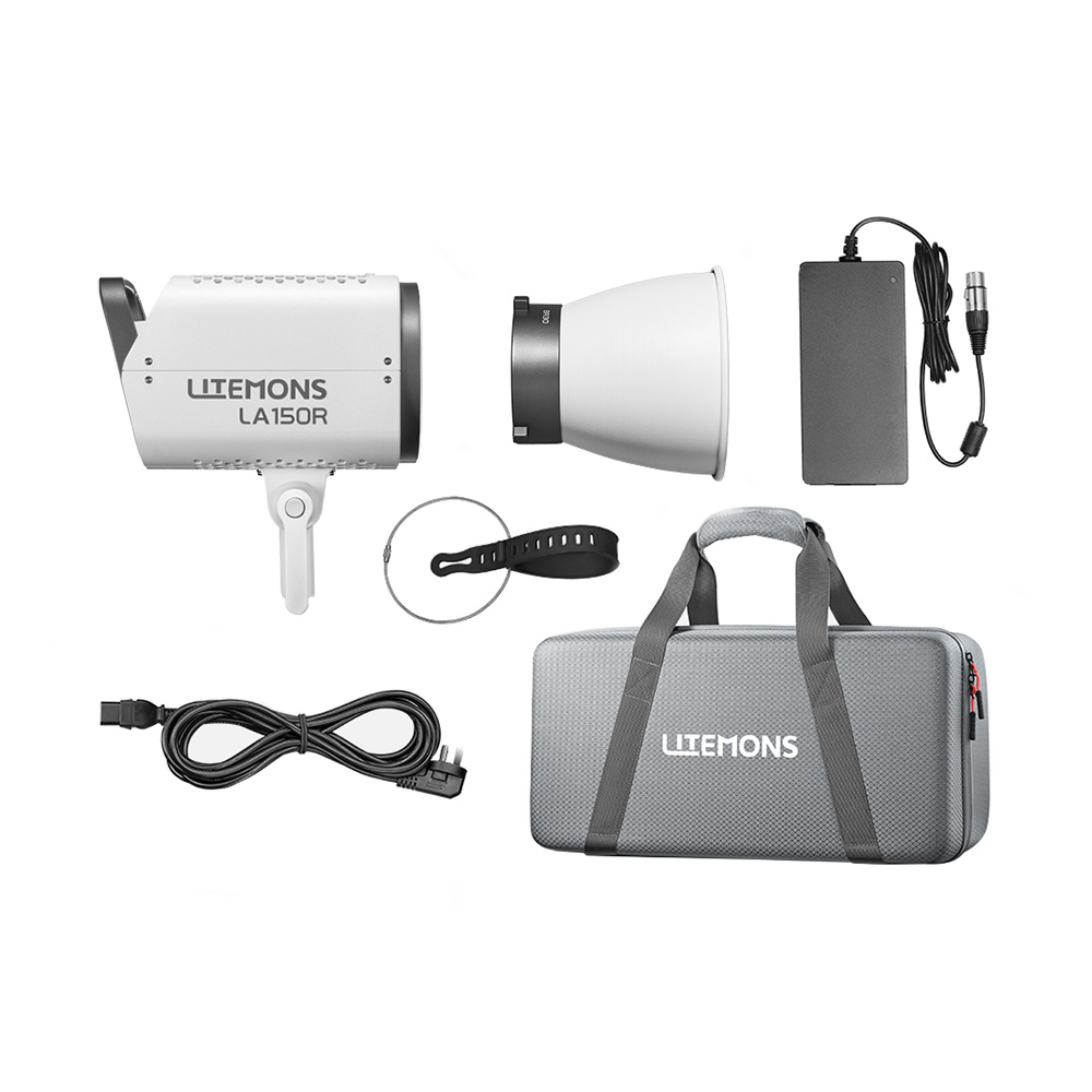 Litemons RGB LED Video Light Kit LA150R K1