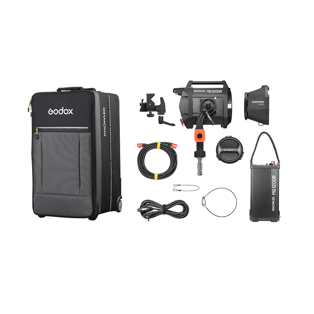KNOWLED RGB Light with Carry Bag MG1200R K1