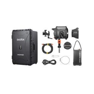 KNOWLED RGB Light with Plastic Carry Case MG1200R K2