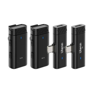 HM2301 Dual Transmitter Multi Device Wireless Microphone
