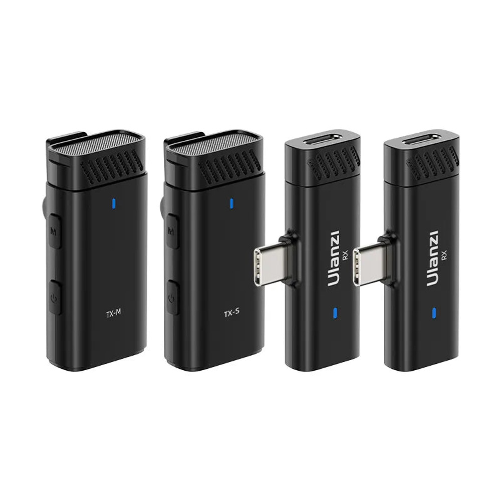HM2301 Dual Transmitter Multi Device Wireless Microphone