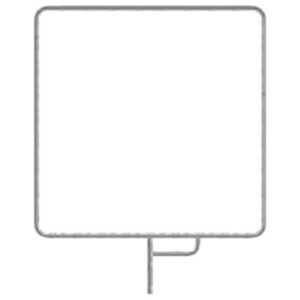 Flag Frame for F200Bi