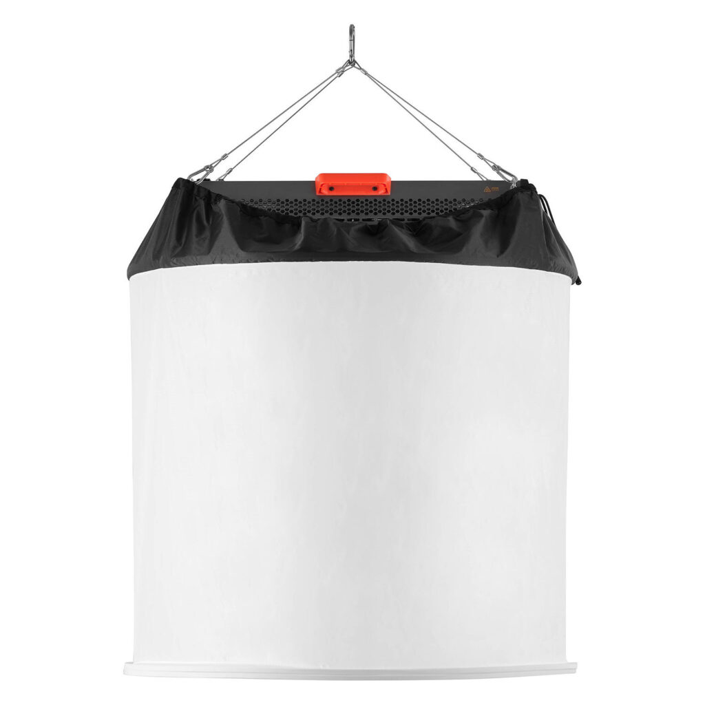Space Light Softbox with Black Skirt for P1200R