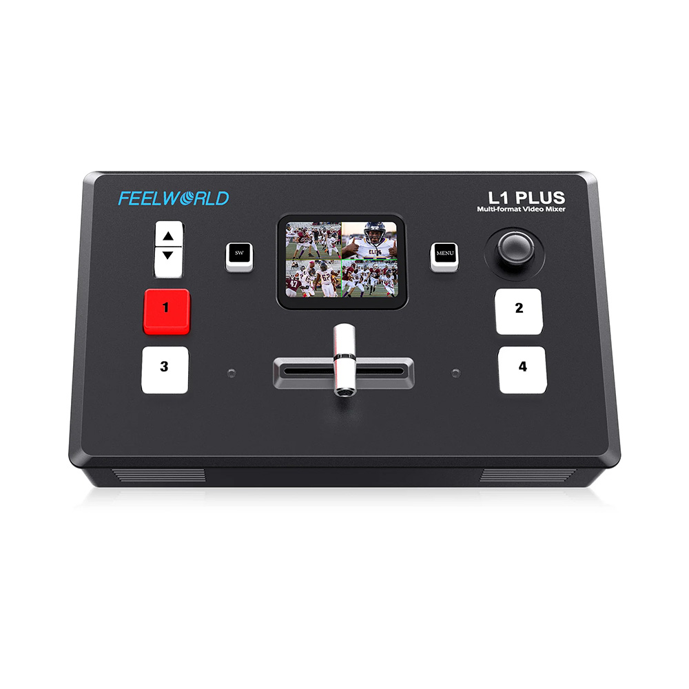 L1 PLUS Multi camera Video Mixer Switcher
