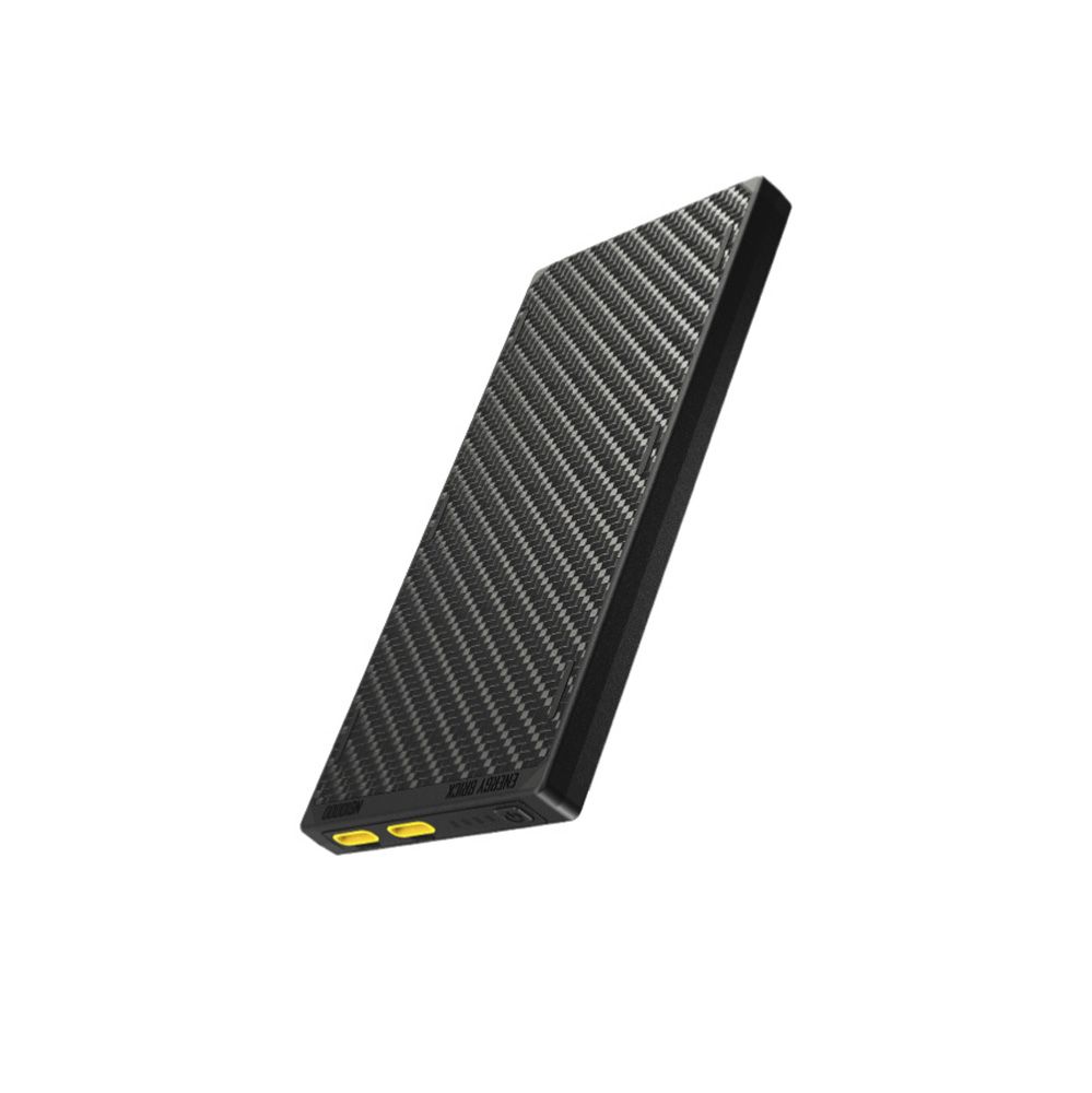 NB10000 Carbon Fiber Energy Brick Power Bank GEN 3