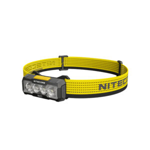 NU27 Ultra Lightweight Outdoor Headlamp Shadow Black