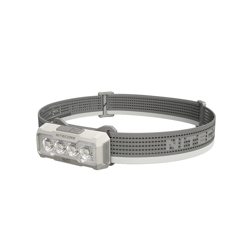 NU27 Ultra Lightweight Outdoor Headlamp Alpine White