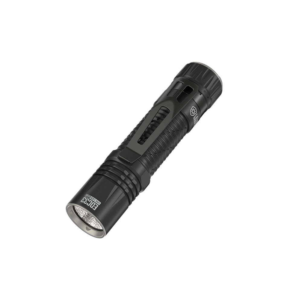EDC33 Ultimate Tactical EDC Flashlight with Four Game Changing Innovations