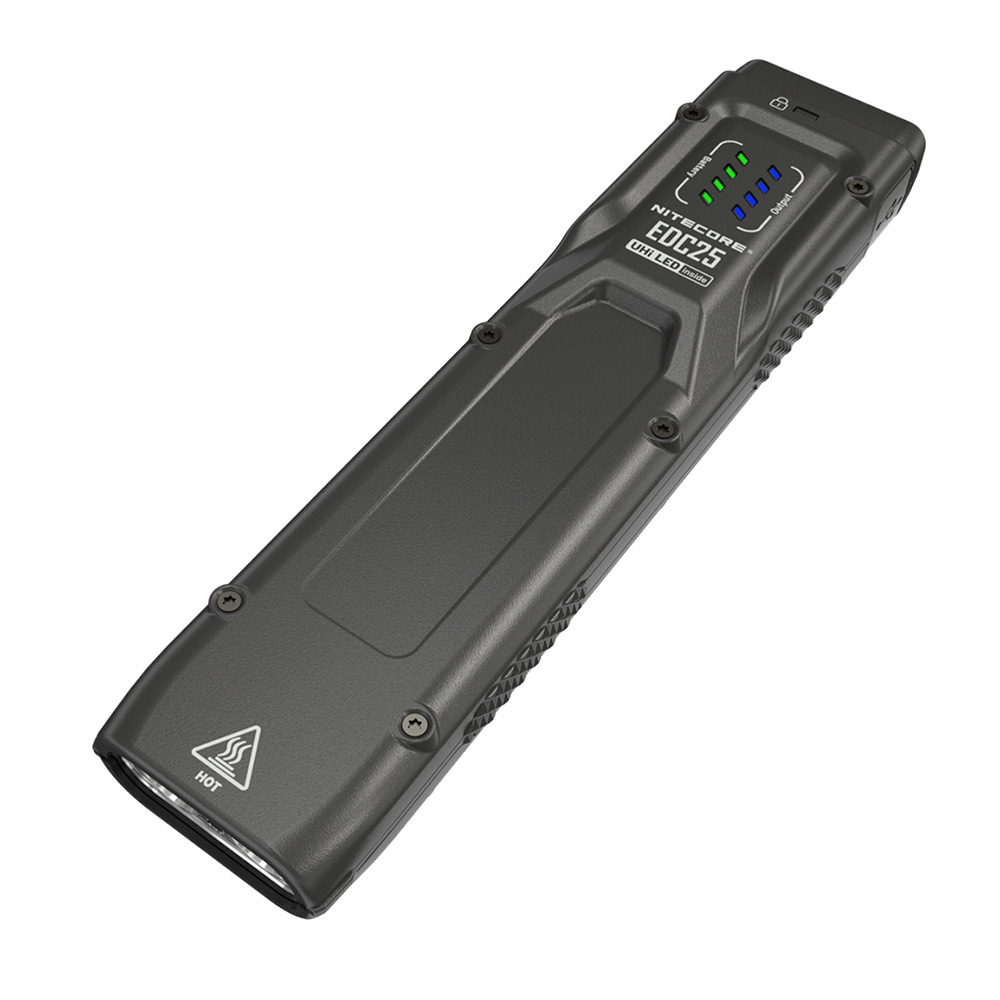 EDC25 Ultra Slim Tactical EDC Flashlight